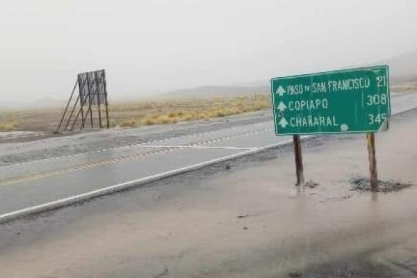 Cierran De Manera Temporal El Paso De San Francisco Por El Fuerte