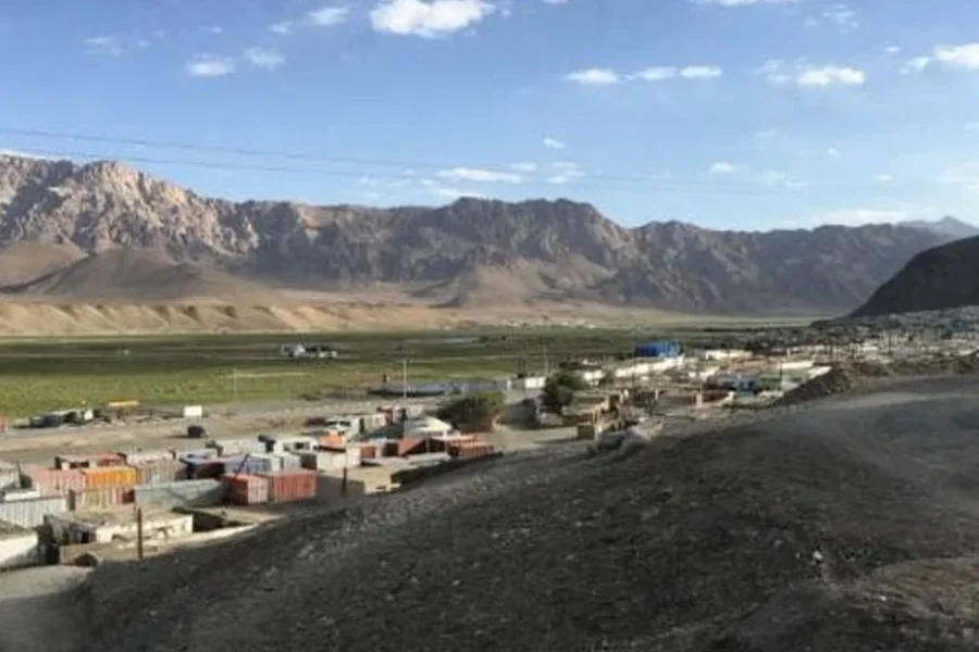 Terremoto en Taxikistán